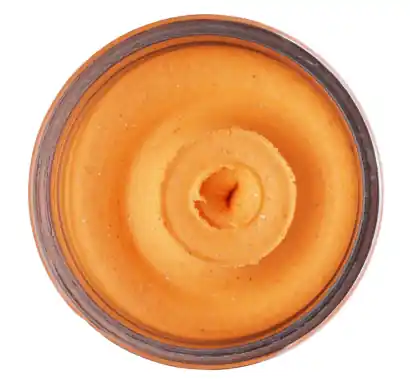Berkley PowerBait Natural Glitter Trout Dough - Crustacean Fluorescent Orange Glitter - 1633605