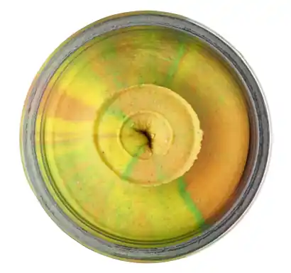 Berkley PowerBait Natural Glitter Trout Dough - Salmon Egg Rainbow - 1633592