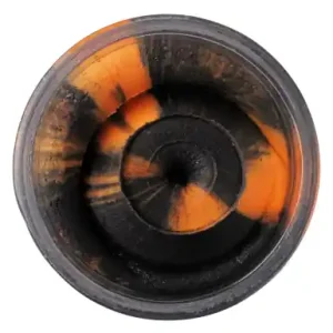 Berkley PowerBait Glitter Trout Dough - Black Orange Glitter - 1633566