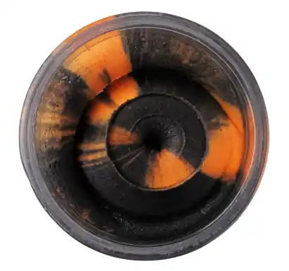 Berkley PowerBait Glitter Trout Dough - Black Orange Glitter - 1633566