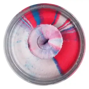 Berkley PowerBait Glitter Trout Dough - Capitain America Glitter - 1633579