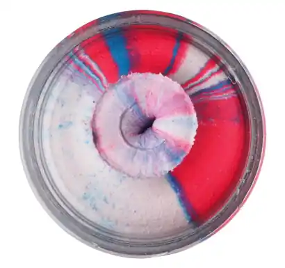 Berkley PowerBait Glitter Trout Dough - Capitain America Glitter - 1633579