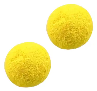 Schaum schwimmende York POP-UP - Gelb - 87685 - 10 st