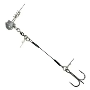 Gummiködersystem York Professional mit Jigkopf - 9 cm