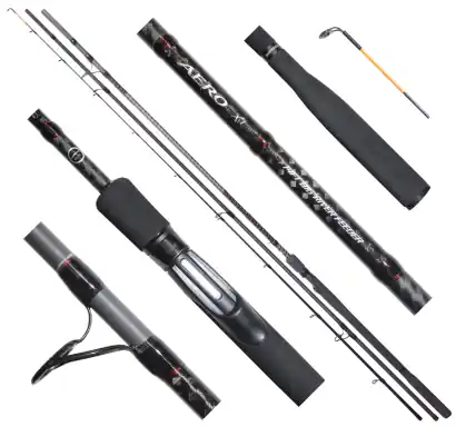 Angelrute Shimano Aero X1A Big River Feeder 427 cm - 200 g