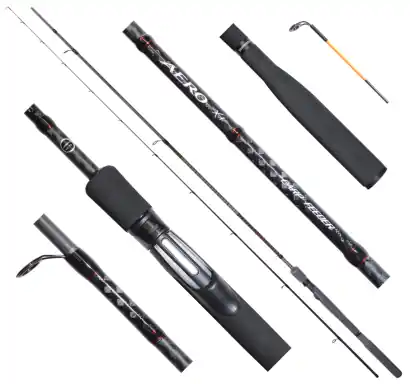 Angelrute Shimano Aero X1A Carp Feeder 335 cm - 70 g