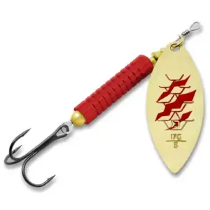 Spinner Delphin SPEAR - farbe Bloody