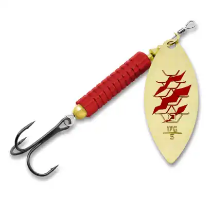 Spinner Delphin SPEAR - farbe Bloody