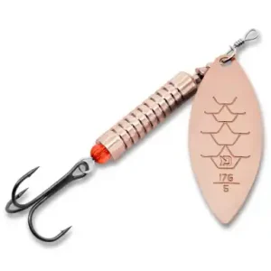 Spinner Delphin SPEAR - farbe Cooper