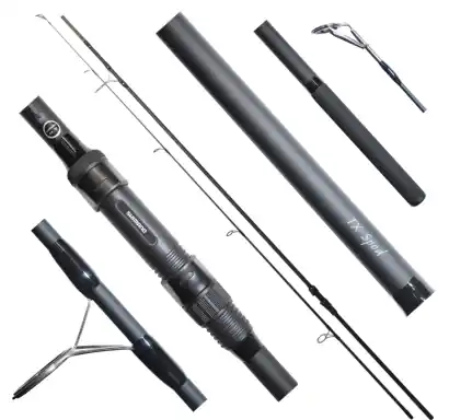 Angelrute Shimano Tribal TX-1B Spod 396 cm - 5,00 lbs - 2 teile