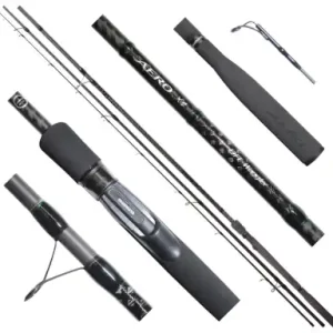 Angelrute Shimano Aero X2 Waggler 396 cm - 15g