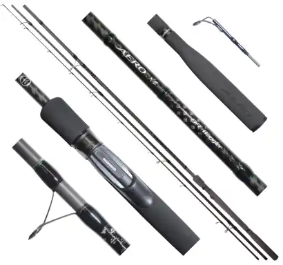 Angelrute Shimano Aero X2 Waggler 396 cm - 15g