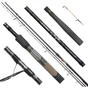 Angelrute Shimano Aero X5A Distance Feeder 366 cm - 110 g