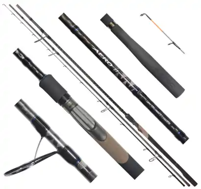 Angelrute Shimano Aero X5A Distance Feeder 366 cm - 110 g