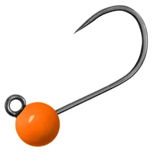 Wolfram Jig Delphin T-AREA BL - fluoreszierend orange