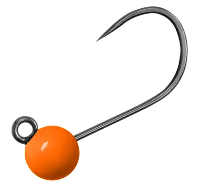 Wolfram Jig Delphin T-AREA BL - fluoreszierend orange