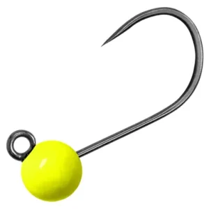 Wolfram Jig Delphin T-AREA BL - fluoreszierend Gelb