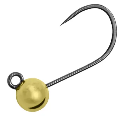 Wolfram Jig Delphin T-AREA BL - Gold