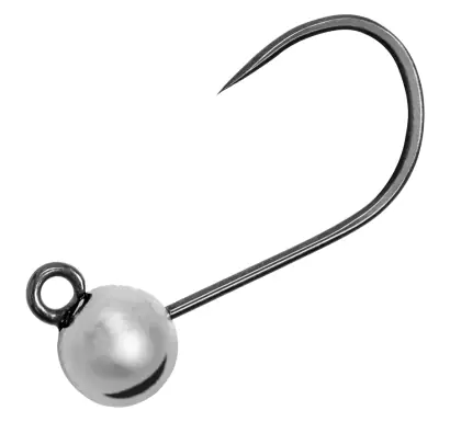 Wolfram Jig Delphin T-AREA BL - Silber