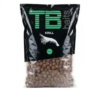 Boilies TB Baits 10 kg - Krill Ø 20 mm