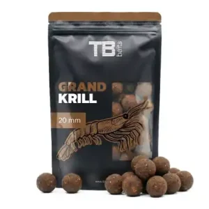Boilies TB Baits Grand Krill 1 kg - Ø 16 mm