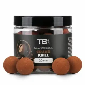 Balanced boilies TB Baits + attraktor - Grand Krill - Ø 20 mm