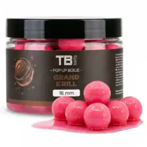 Boilies TB Baits POP-UP Grand Krill + NHDC - Ø 16 mm