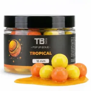 Boilies TB Baits POP-UP Tropical + NHDC - Ø 16 mm