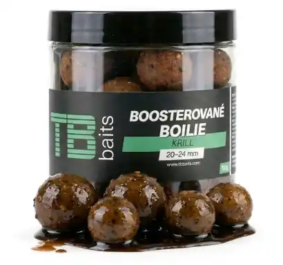 Boostered boilies TB Baits - Krill - Ø 20 - 24 mm