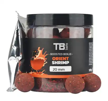 Boostered boilies TB Baits - Orient Shrimp