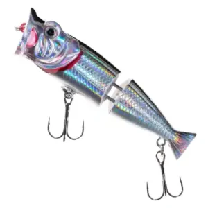 Wobbler Jaxon Atract Jointed Popper XXH-V - farbe VR-XHV080A