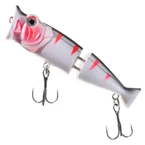 Wobbler Jaxon Atract Jointed Popper XXH-V - farbe VR-XHV080C