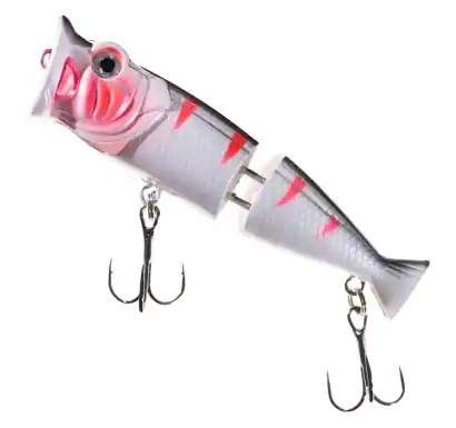 Wobbler Jaxon Atract Jointed Popper XXH-V - farbe VR-XHV080C