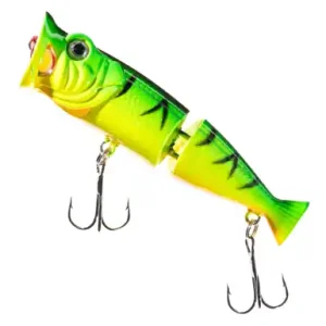 Wobbler Jaxon Atract Jointed Popper XXH-V - farbe VR-XHV080D