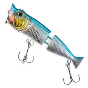 Wobbler Jaxon Atract Jointed Popper XXH-V - farbe VR-XHV080G