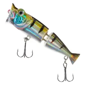 Wobbler Jaxon Atract Jointed Popper XXH-V - farbe VR-XHV080I