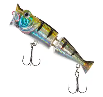 Wobbler Jaxon Atract Jointed Popper XXH-V - farbe VR-XHV080I