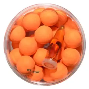 Boilies Nikl Pop-Up - Chilli & Peach