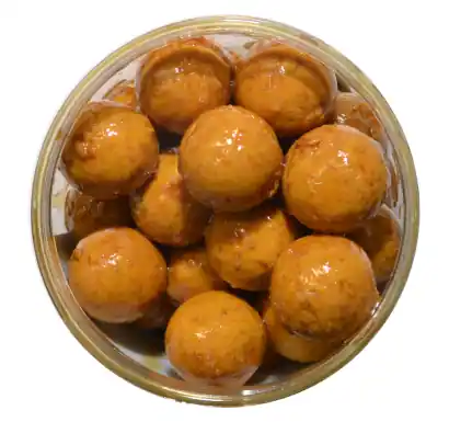 Boilies in dip Nikl - Corn