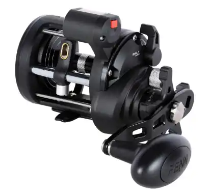 Multiplikator PENN Rival II Level Wind 30 - RVLII30LWLCLH