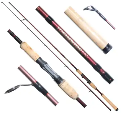 Angelrute Abu Garcia Tormentor II Spin - 213 cm 5 - 21 g