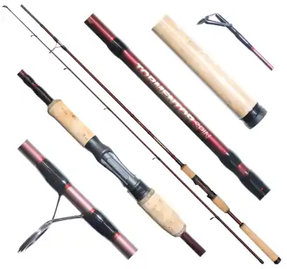 Angelrute Abu Garcia Tormentor II Spin - 274 cm 20 - 60 g