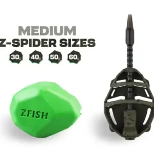 Zfish Method Feeder Spider Medium Mould ZF-6435