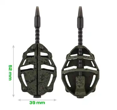 ZFish Method Feeder Spider Medium