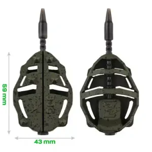 ZFish Method Feeder Spider - Large