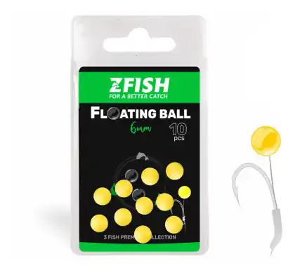 ZFish schwimmender Silikonball