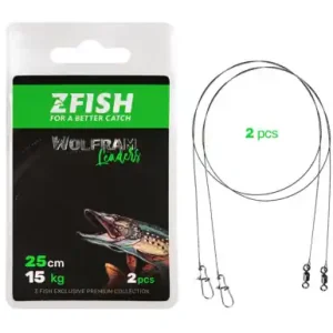 Vorfach ZFish Wolfram - 20 cm / 12,0 kg - ZF-6256