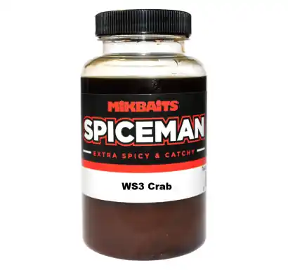 Booster Mikbaits Spiceman WS3 - Crab Butyric