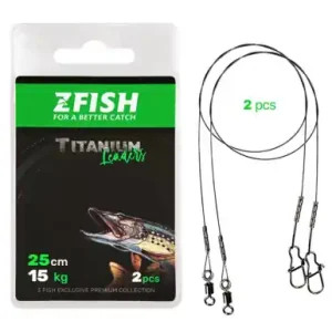 Vorfach ZFish Titan - 20 cm / 12,0 kg - ZF-6553