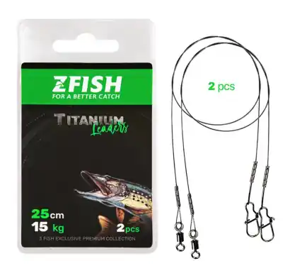 Vorfach ZFish Titan - 20 cm / 12,0 kg - ZF-6553